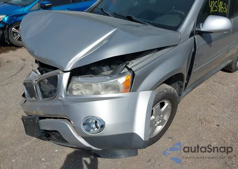 2008 Pontiac Torrent from USA, damaged, VIN 2CKDL33F286301665